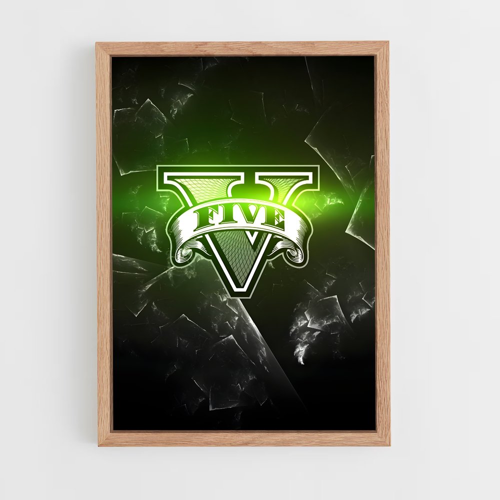 Poster Team Los Santos – affiche GTA V (vue 4)
